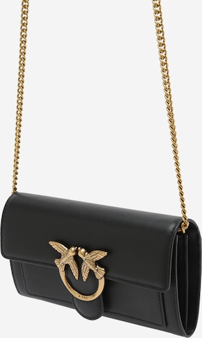 PINKO - Clutches 'Love One' em preto