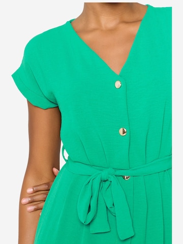 LolaLiza Obleka | zelena barva
