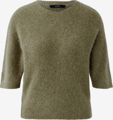 OUI Sweater in Green: front