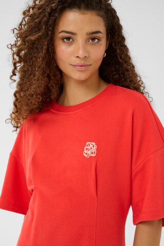 SAINT TROPEZ Kleid 'Paulette' in Rot