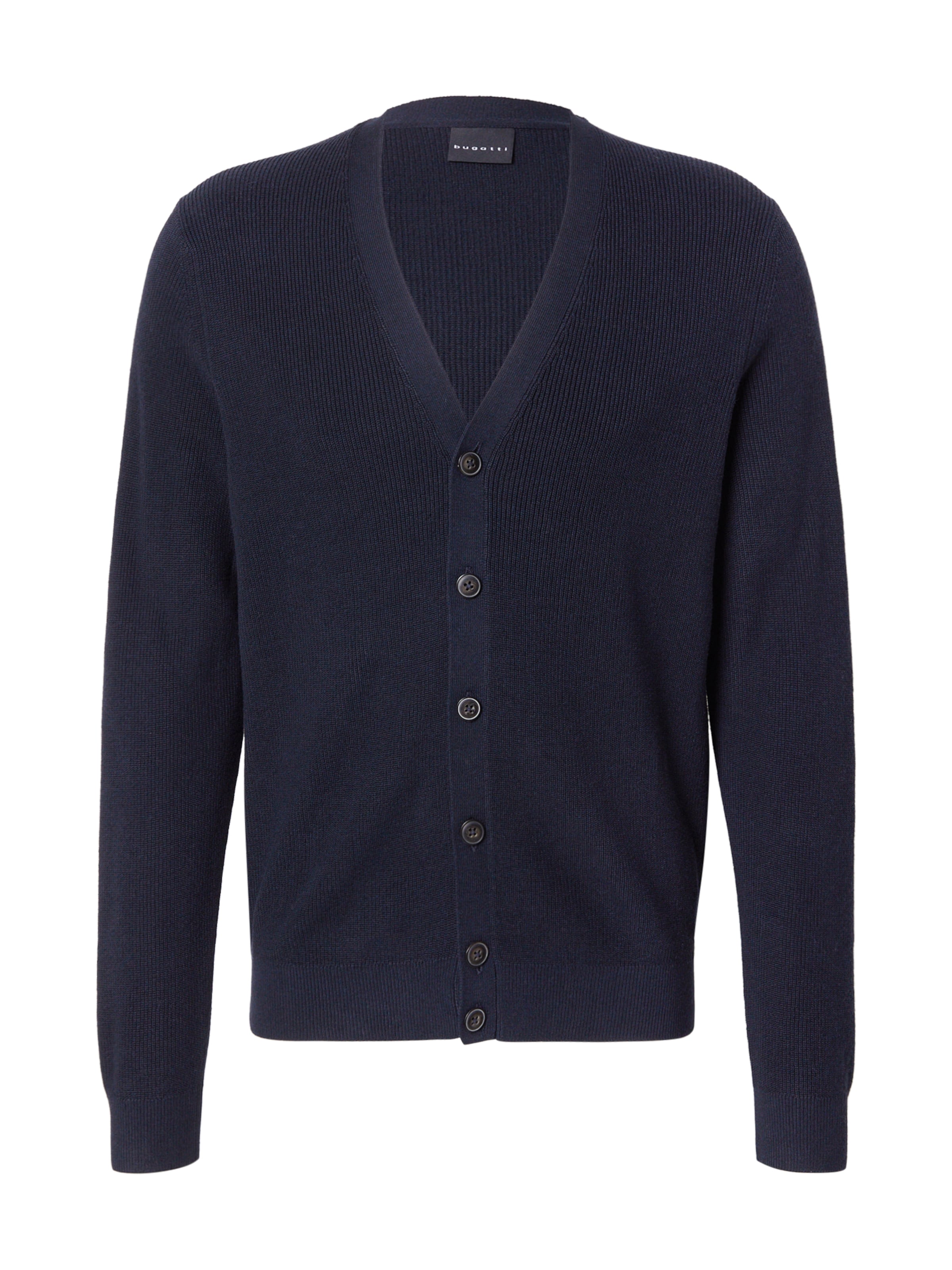 bugatti Вязаная кофта в Синий: спереди