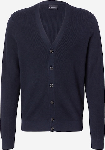 mėlyna bugatti Kardiganas: priekis