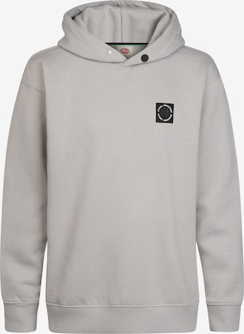 Petrol Industries Sweatshirt in Grey: front