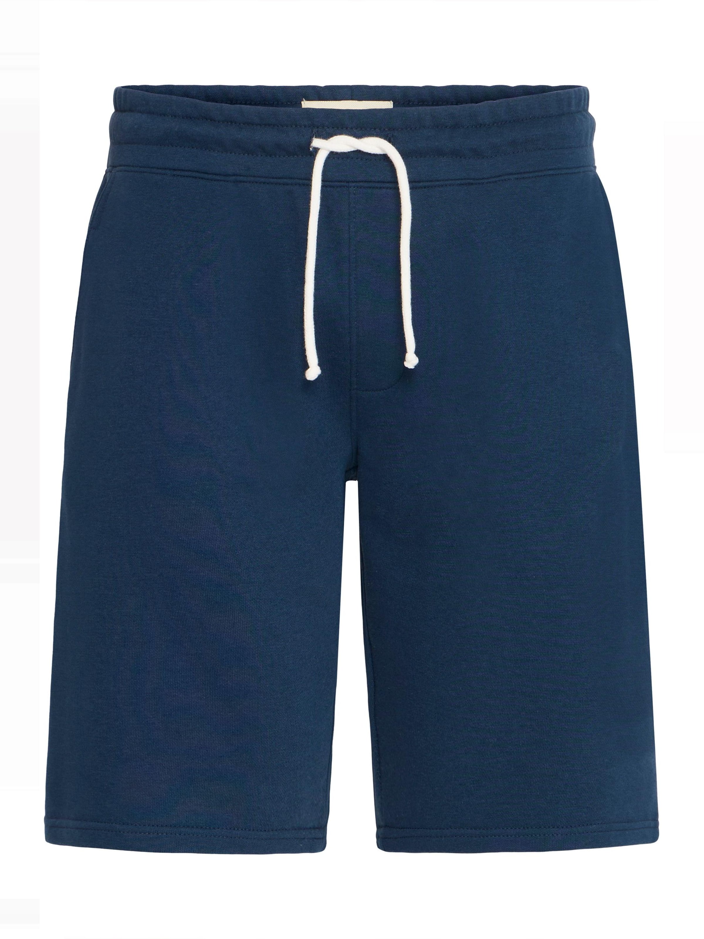 BLEND Regular Sweatshorts ' BHKuno ' in Blau: Vorderseite