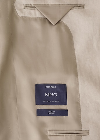 MANGO MAN Regular fit Suit Jacket 'Amalfip' in Beige