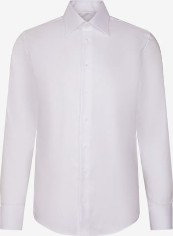 Coupe regular Chemise business 'Classic Essential' SEIDENSTICKER en blanc : devant