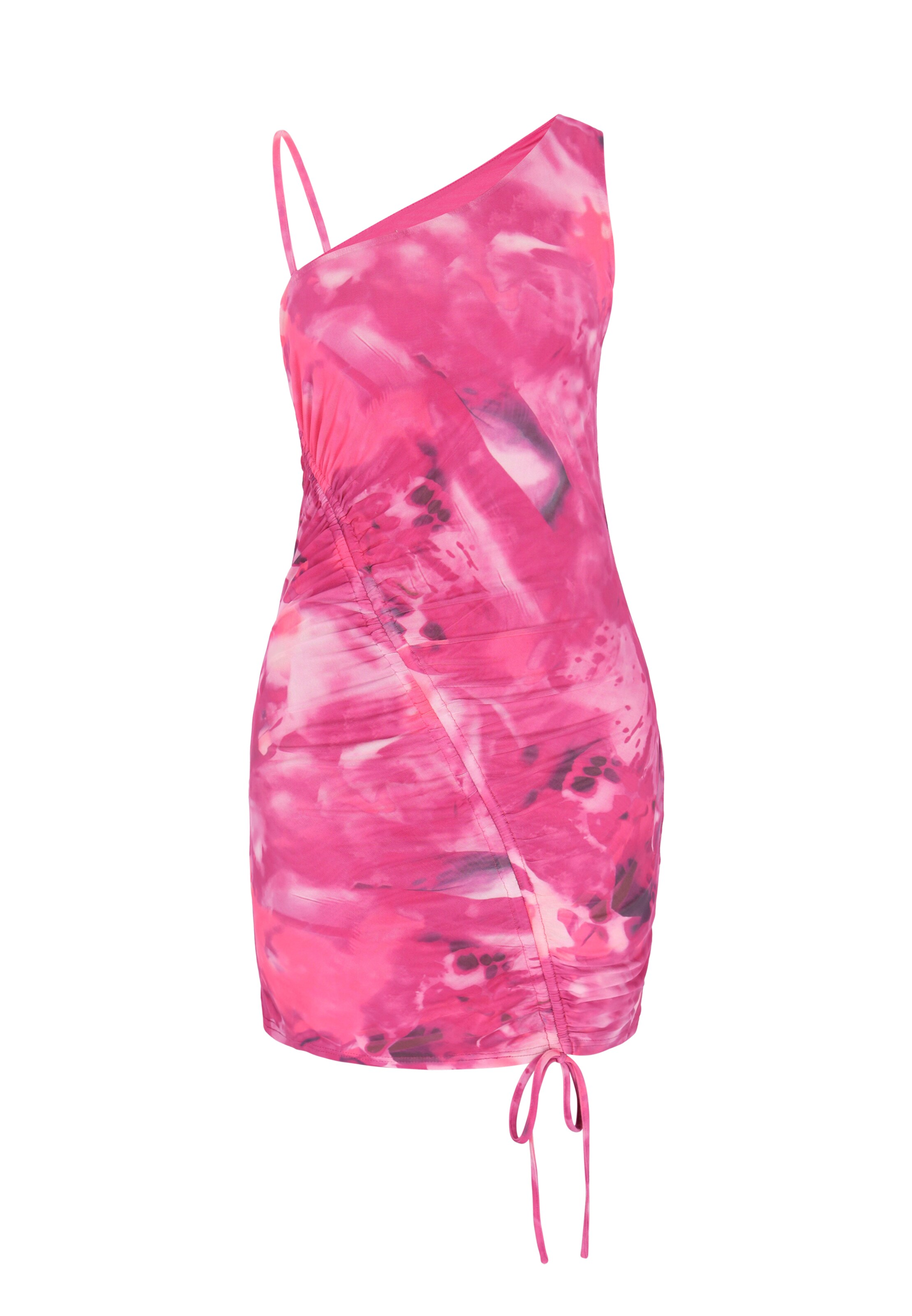 IZIA Dress in Pink: front