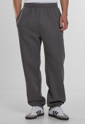 Tapered Pantaloni di Urban Classics in grigio: frontale