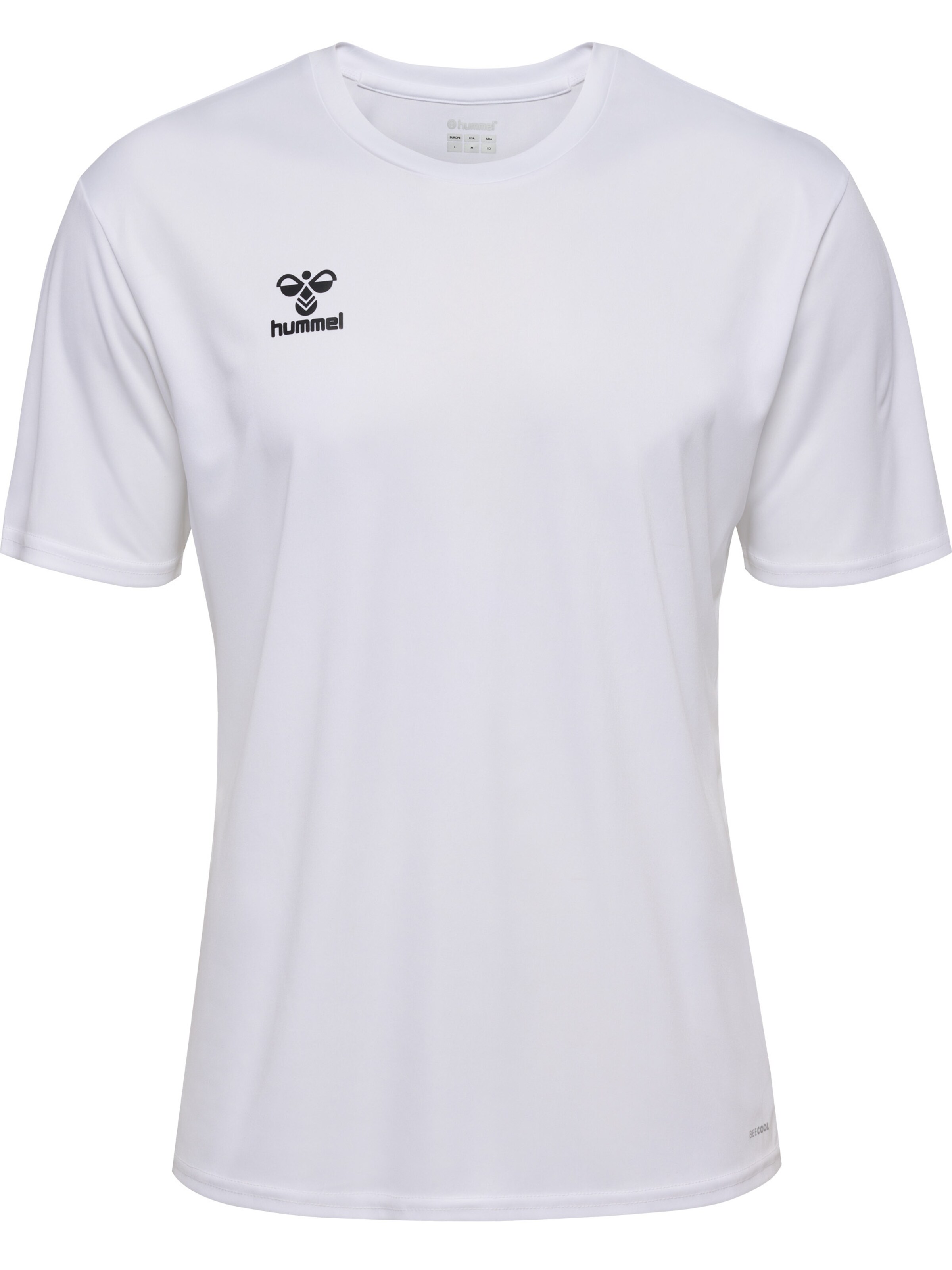 Hummel Performance shirt in White: front