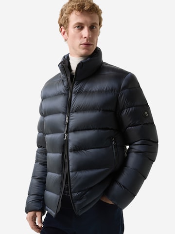 BOGNER Weatherproof jacket in Blue: front