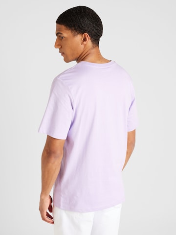 purpurinė JACK & JONES Marškinėliai 'CELLOX'