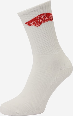 VANS Sukat 'CLASSIC' värissä valkoinen: etupuoli