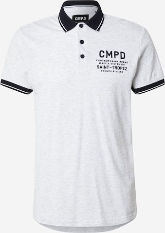 T-Shirt CMPD en blanc : devant