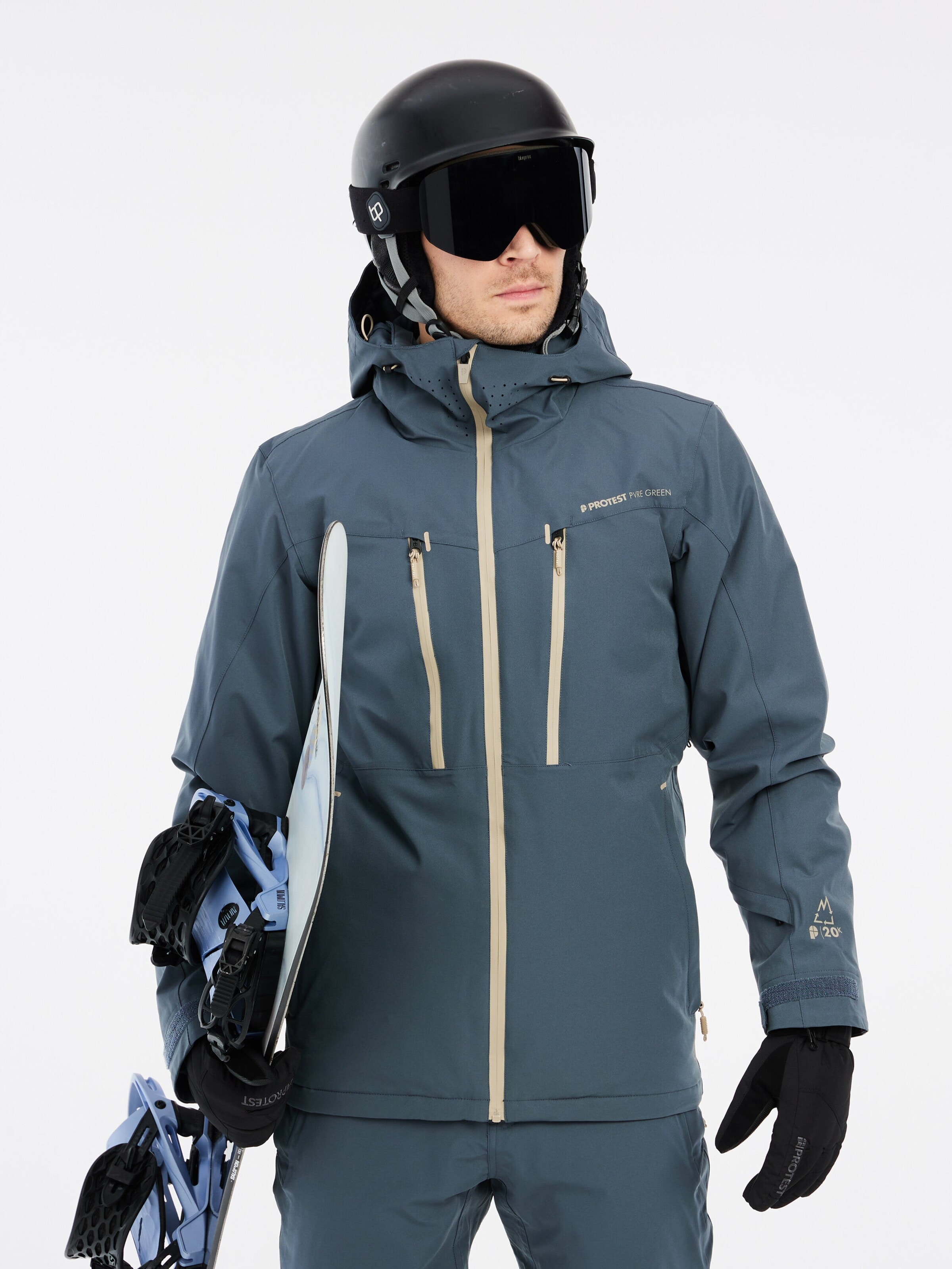PROTEST Sports jacket 'PRTTIMOTHY' in Blue: front