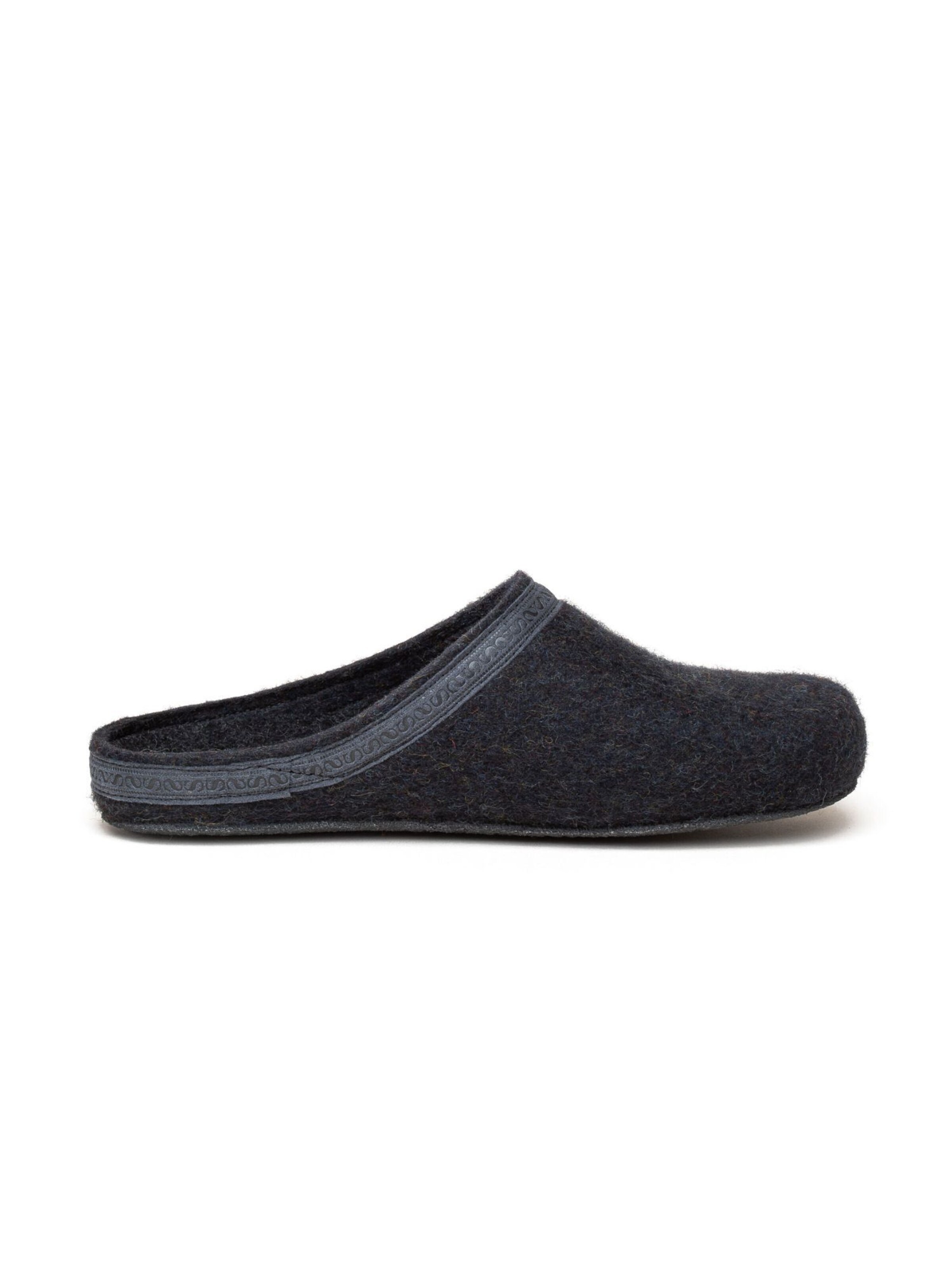 Stegmann Slippers 'Filzclogs Stegmann 127' in Grey