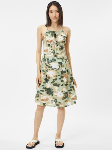 VERO MODA - Vestido de verão 'JOA' em verde: frente