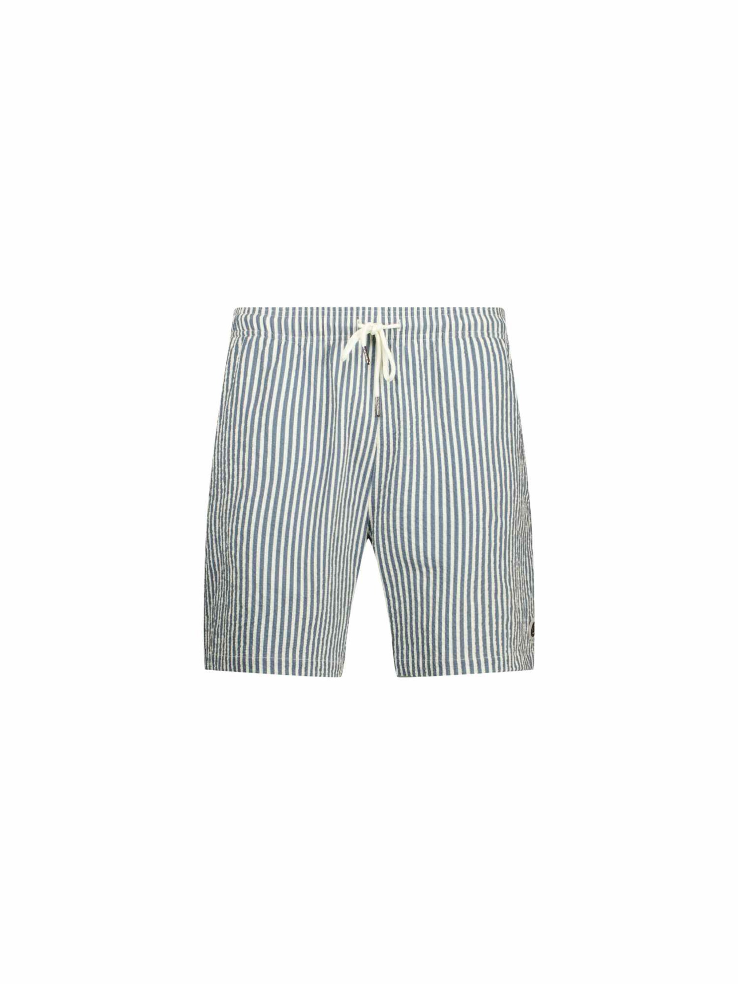 Pantalon Deeluxe en bleu : devant