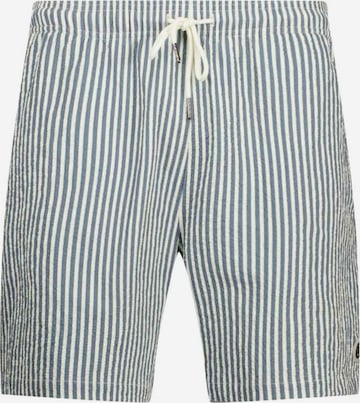 Pantalon Deeluxe en bleu : devant