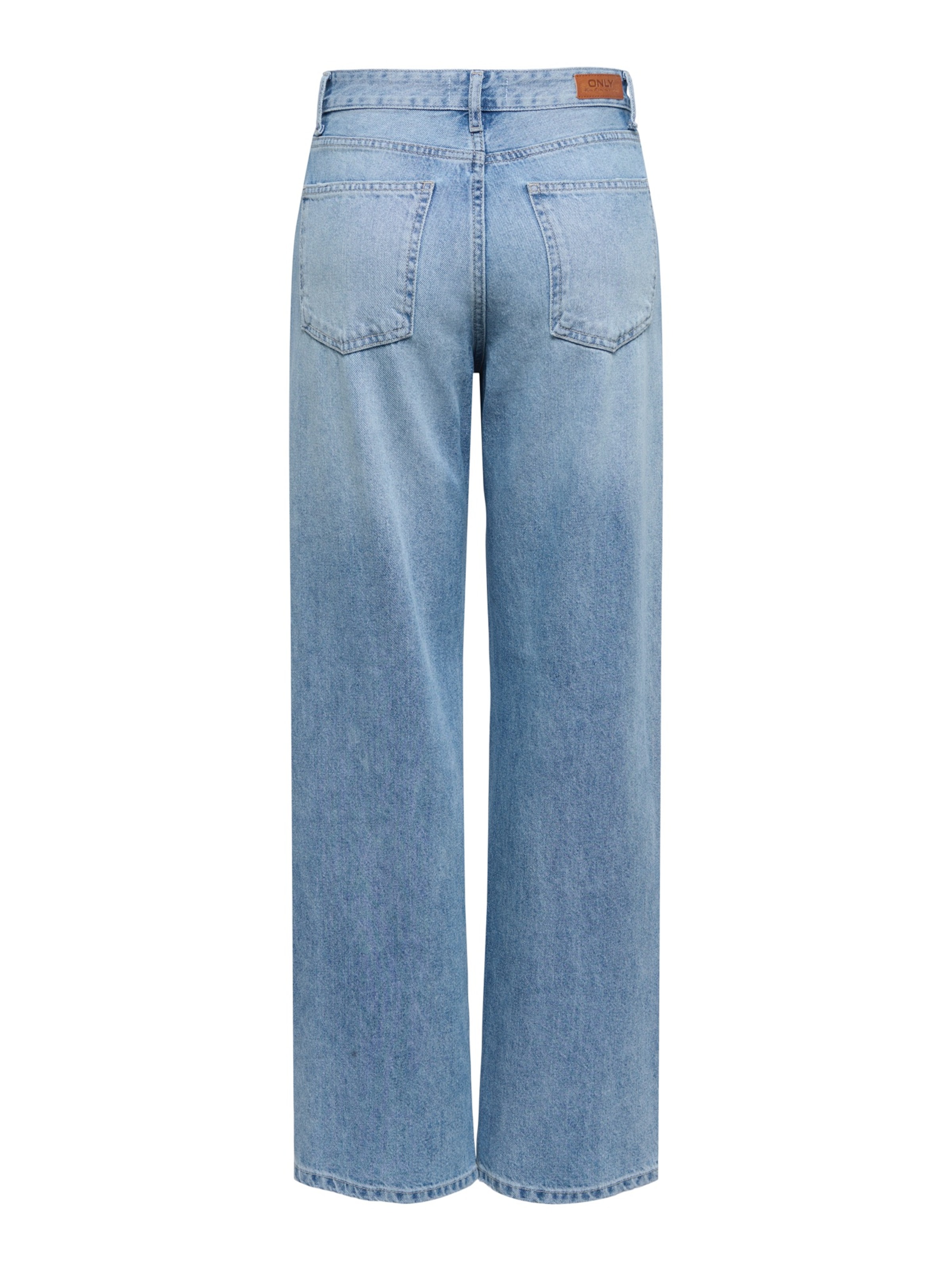 ONLY Wide leg Jeans 'ONLMADDIE-O' i blå