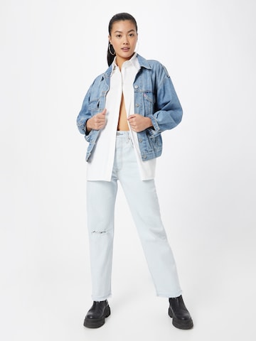 LEVI'S ® Regular Jeans 'Ribcage Straight Ankle' i blå