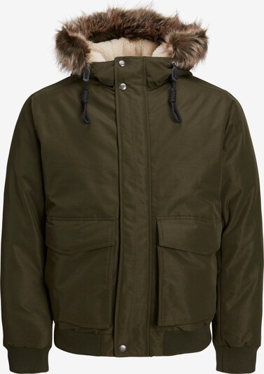 JACK & JONES Chaqueta de invierno 'DAVID' en caqui, Vista del producto