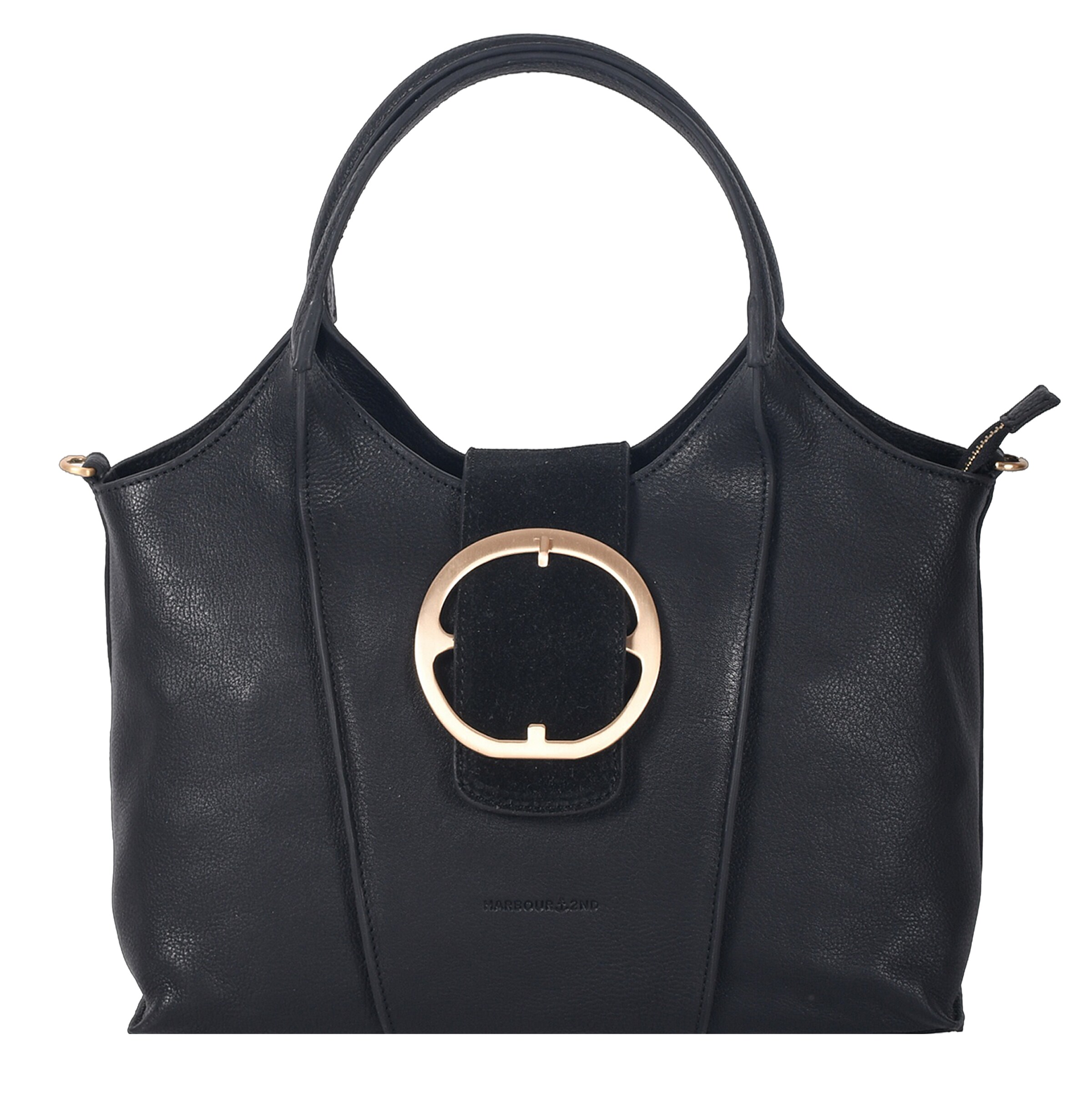 Harbour 2nd Handtasche in Grau: Vorderseite