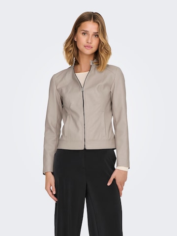 JDY Between-Season Jacket 'Emily' in Grey: front