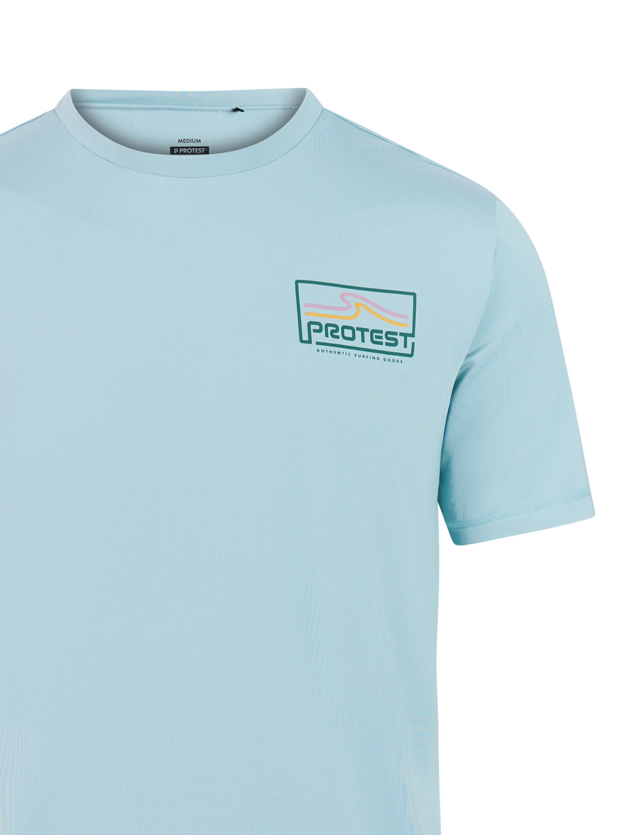 PROTEST Performance Shirt 'PRTDonald' in Blue