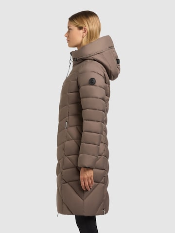 Cappotto invernale 'Odana3' di khujo in grigio