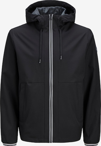 JACK & JONES Overgangsjakke i sort: forside