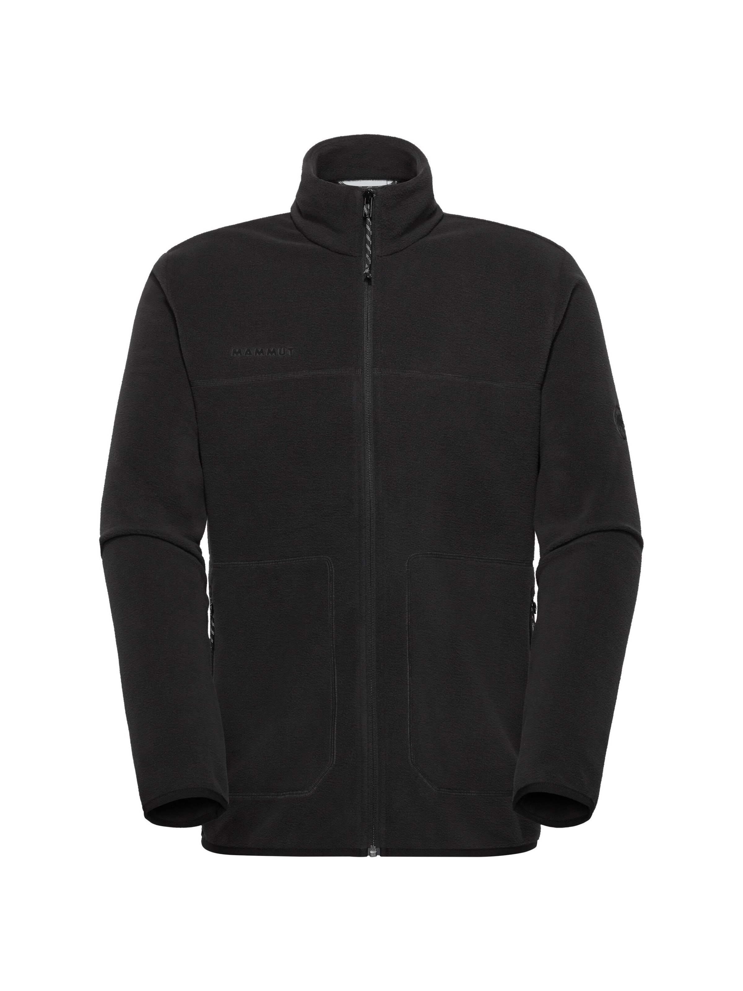 MAMMUT 1-MAMMUT Innominata Light ML Jacket Men in Schwarz: Vorderseite