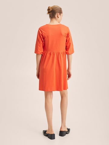 Robe 'SERENADE' MANGO en orange