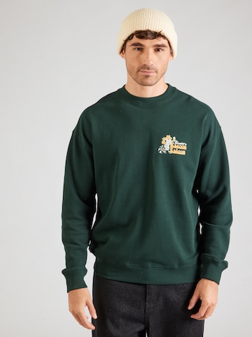 Sweat-shirt 'American Script' Carhartt WIP en vert