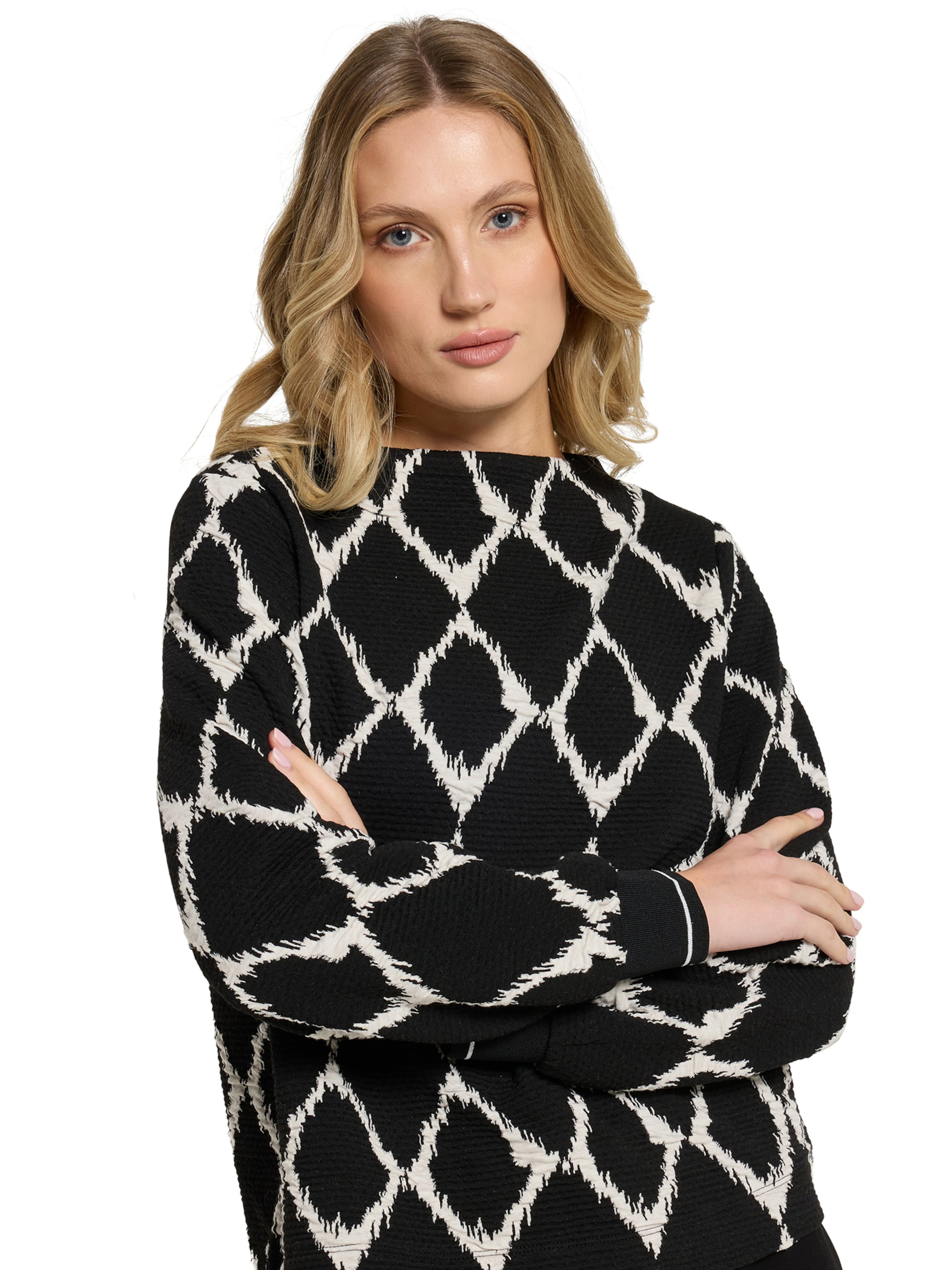 Betty Barclay Sweatshirt in Black