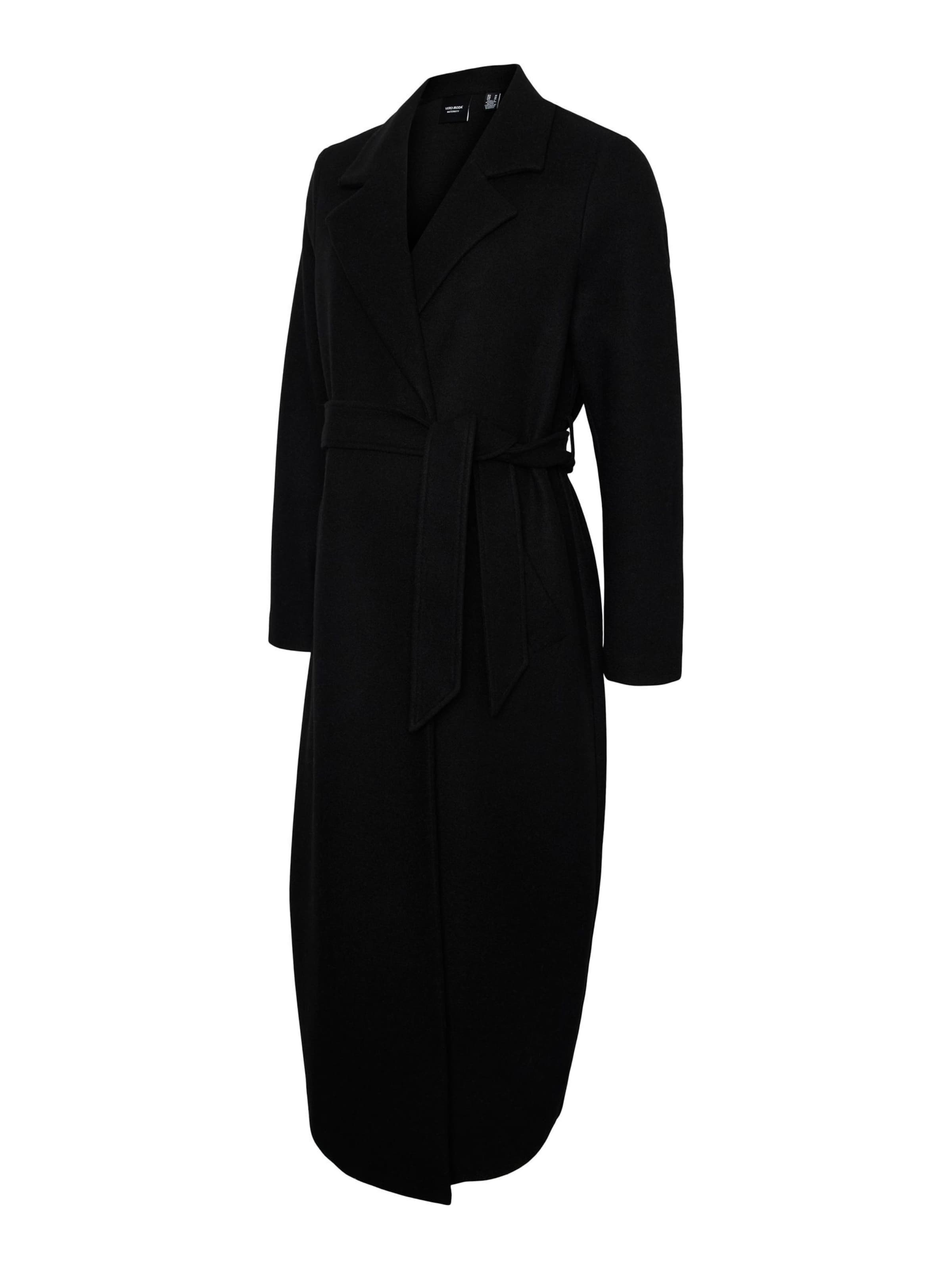 Vero Moda Maternity Between-seasons coat in Black, Item view