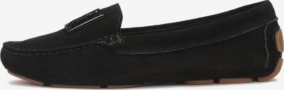 Kazar Moccasin in Black, Item view