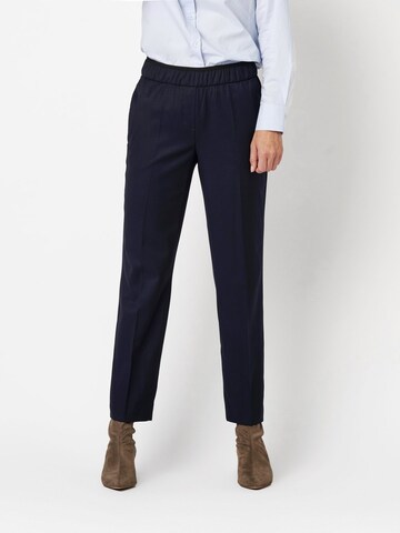 TONI Regular Hose in Blau: Vorderseite