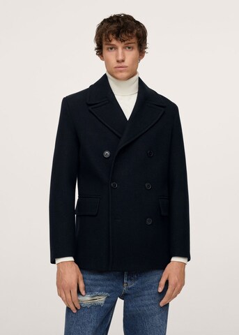 MANGO MAN Between-Season Jacket 'Tinof' in Blue: front