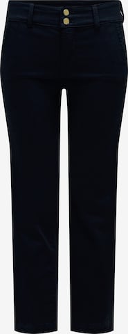 Salsa Jeans Chino 'Secret' in Blauw: voorkant