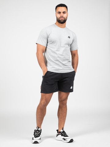 regular Pantaloni sportivi 'Curtis' di Gorilla Wear in nero