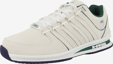 Sneaker bassa 'Rinzler' di K-SWISS in bianco: frontale