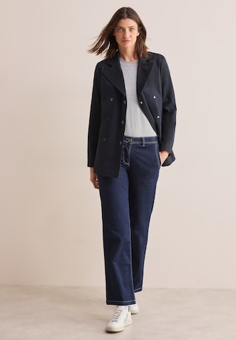 CECIL Kurzer Trenchcoat in Blau