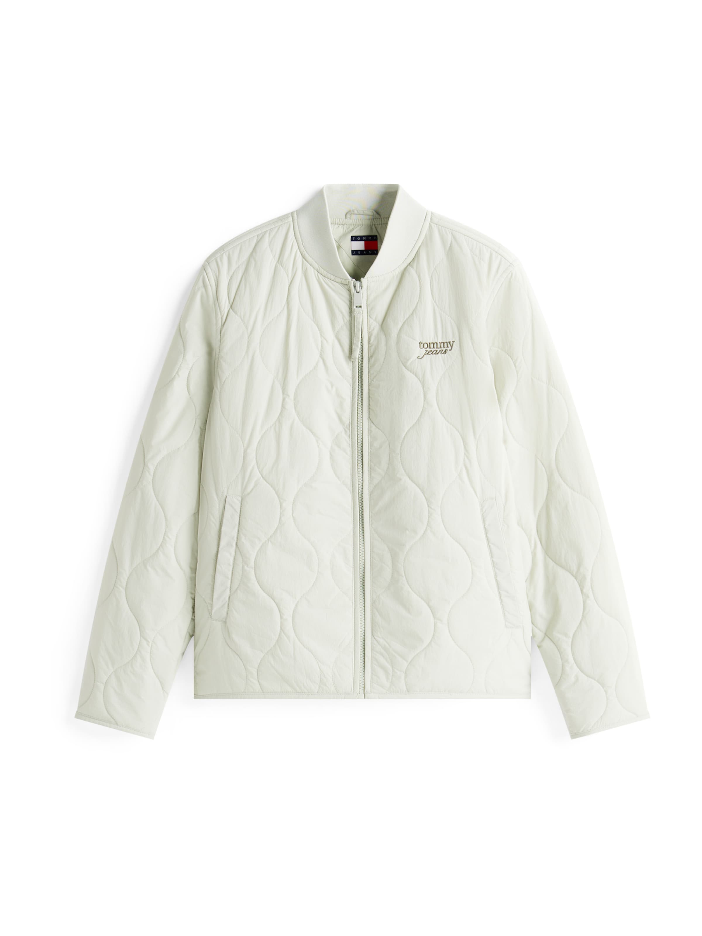Tommy Jeans Overgangsjakke i grøn: forside