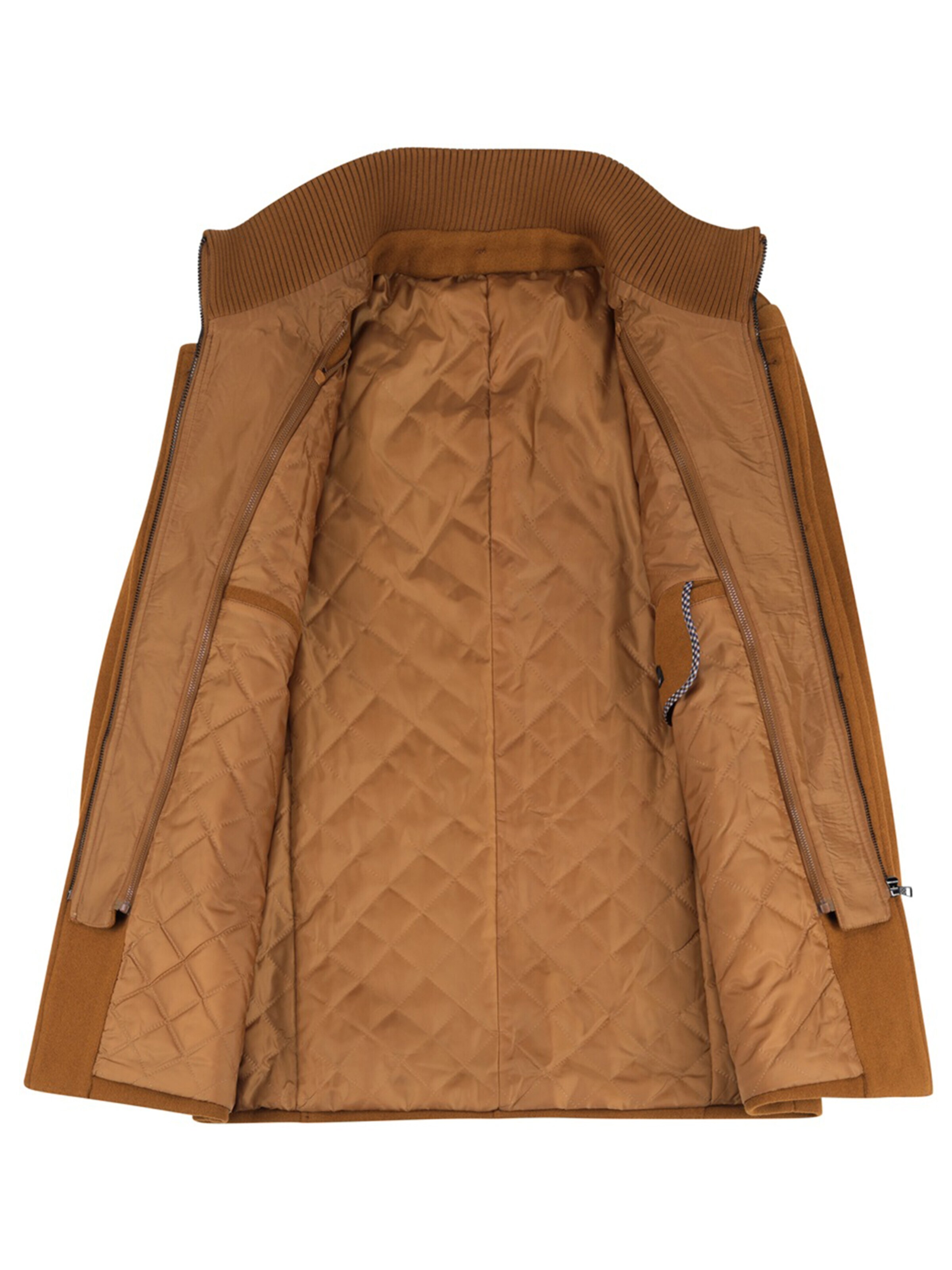 YOUTHUP Winter Coat in Brown