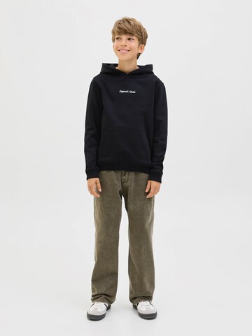 Jack & Jones Junior Sweatshirt 'JORNorrebro' in Black