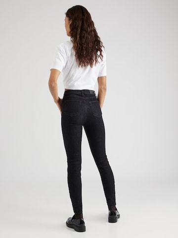 Karl Lagerfeld Slimfit Jeans 'IKONIK 2.0' in Schwarz