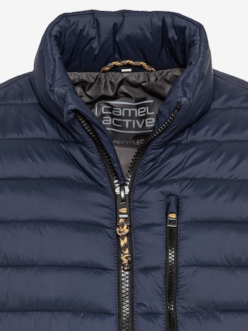 CAMEL ACTIVE Between-Season Jacket in Blue