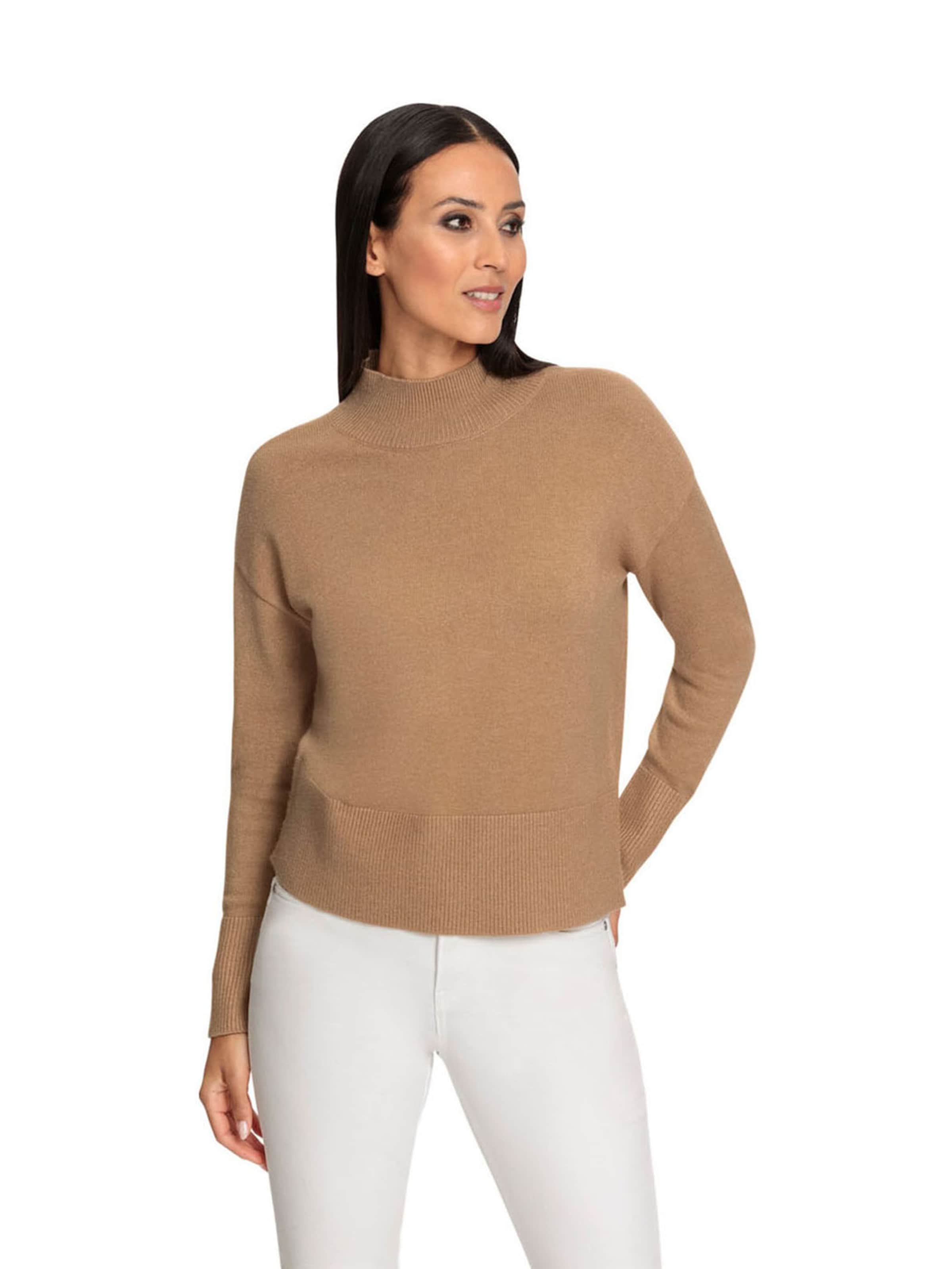 heine Pullover in Beige: Vorderseite