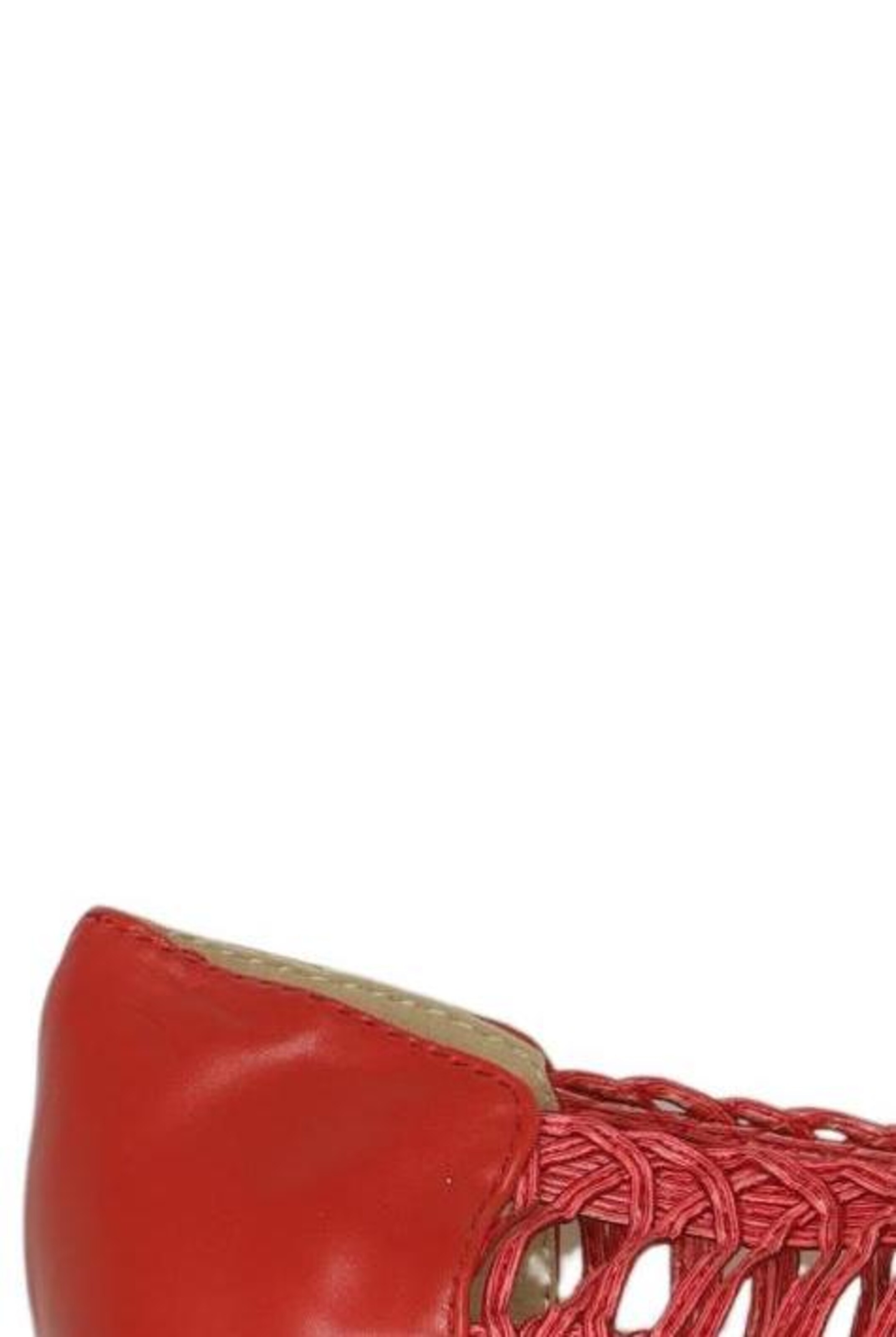 heine Flats & Loafers in 35 in Red