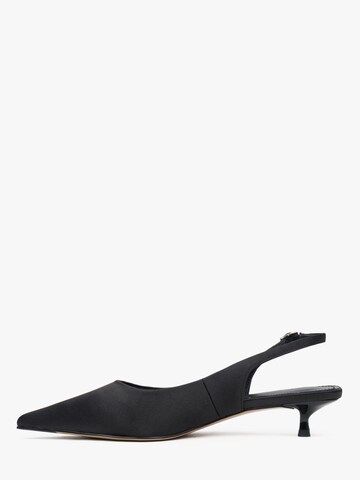 Estro Slingpumps '351-91'‌‌‌‌‌ in Schwarz